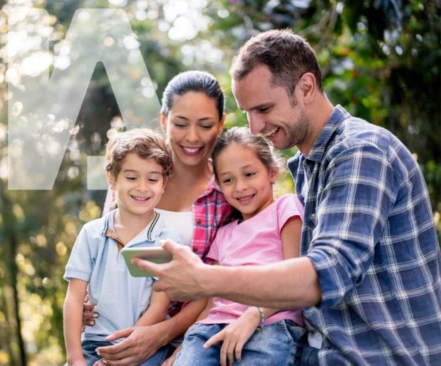 Foto Família - iApartamentos