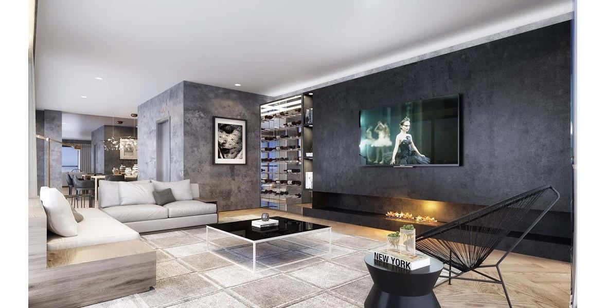 VN Millennium Faria Lima - LIVING 174M² - OPÇÃO AMPLIADA