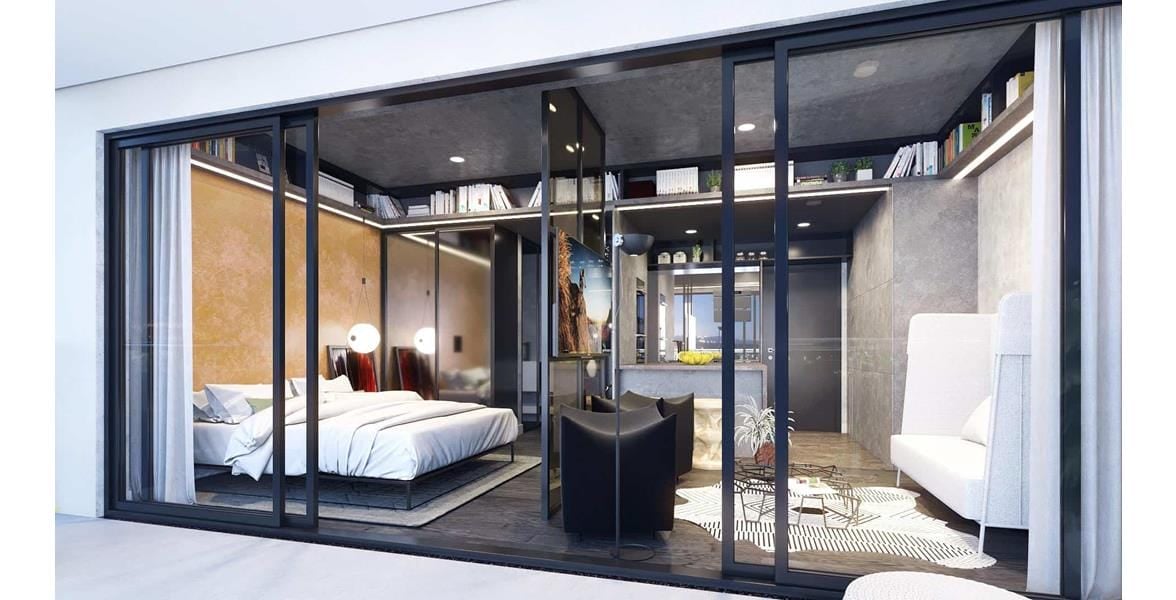 VN Millennium Faria Lima - LIVING 42M² – OPÇÃO AMPLIADA (DECORADO)