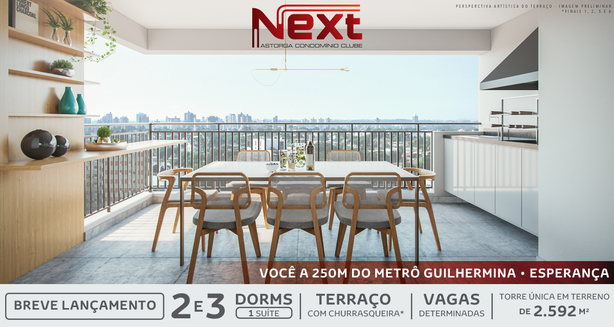 Next Astorga Condomínio Clube