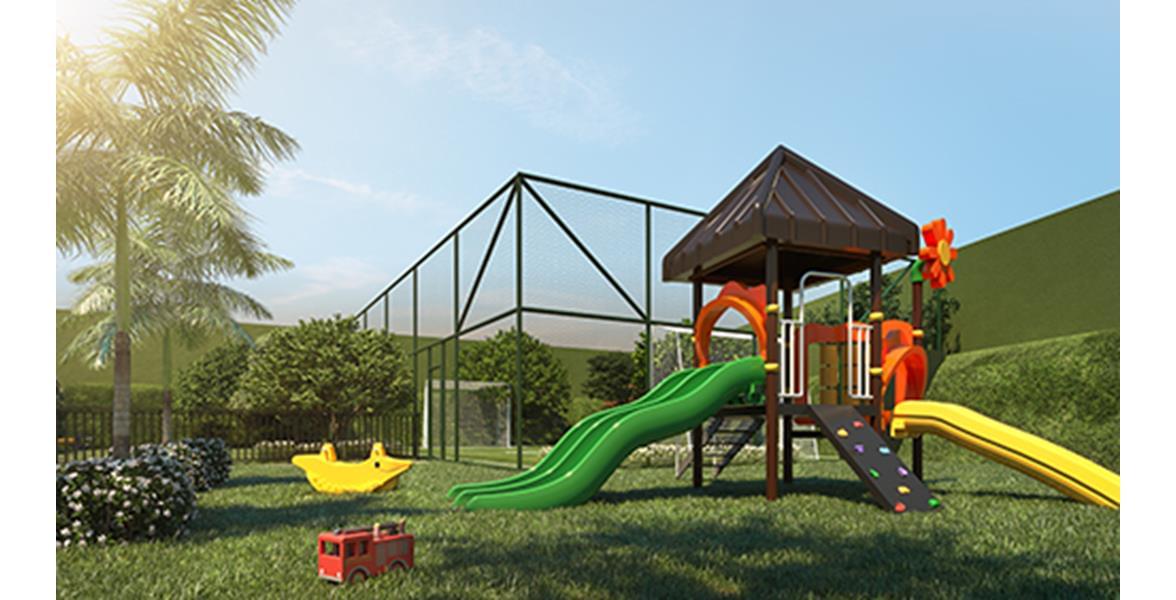 Playground do Raízes Vila Prudente