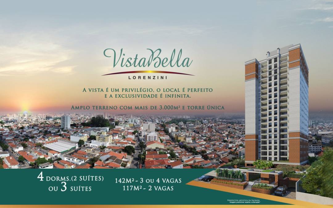 Lançamento VistaBella Lorenzini em São Caetano