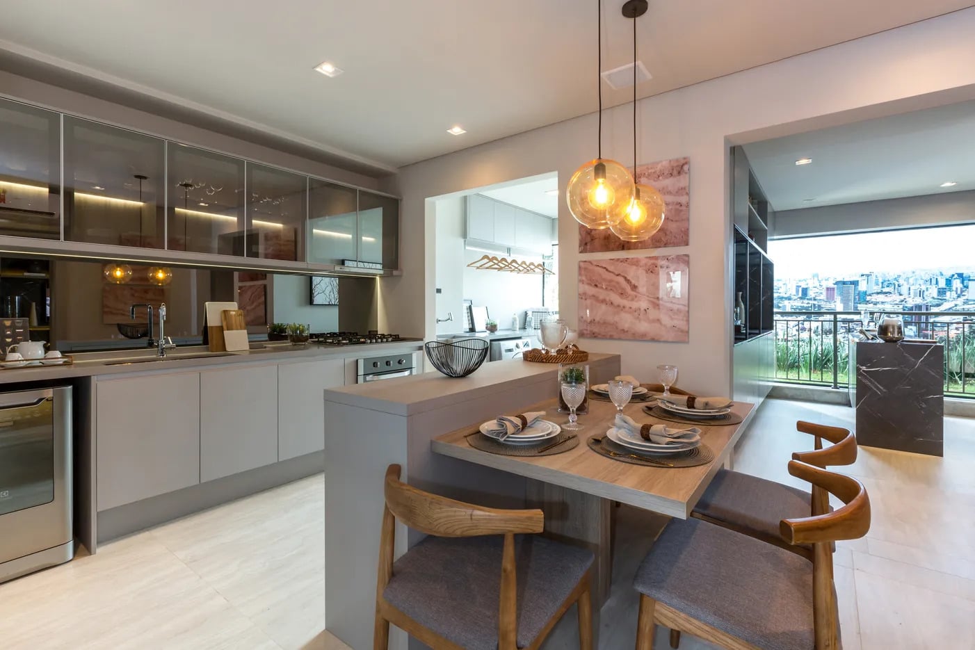 Foto 4 - Apartamento Decorado de 154m² Torre Sky do Condomínio Skyline Jockey
