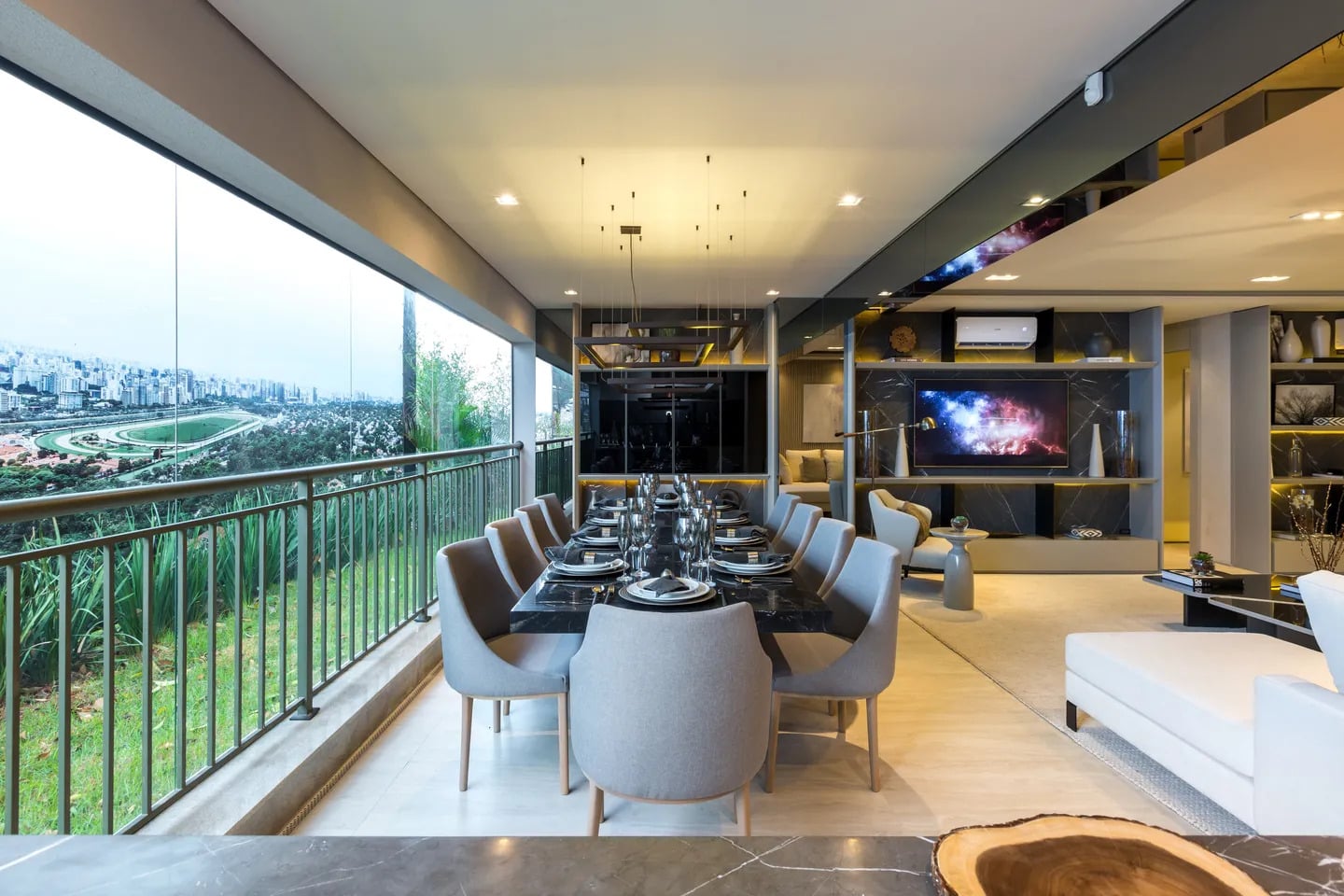 Foto-6-Apartamento-Decorado-de-154m²-Torre-Sky-do-Condomínio-Skyline-Jockey