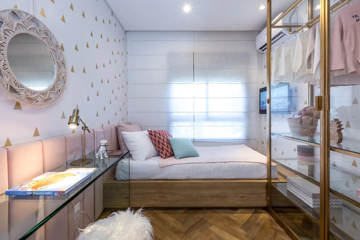 Foto 6 - Apartamento Decorado de 77m² Torre Sky do Condomínio Skyline Jockey