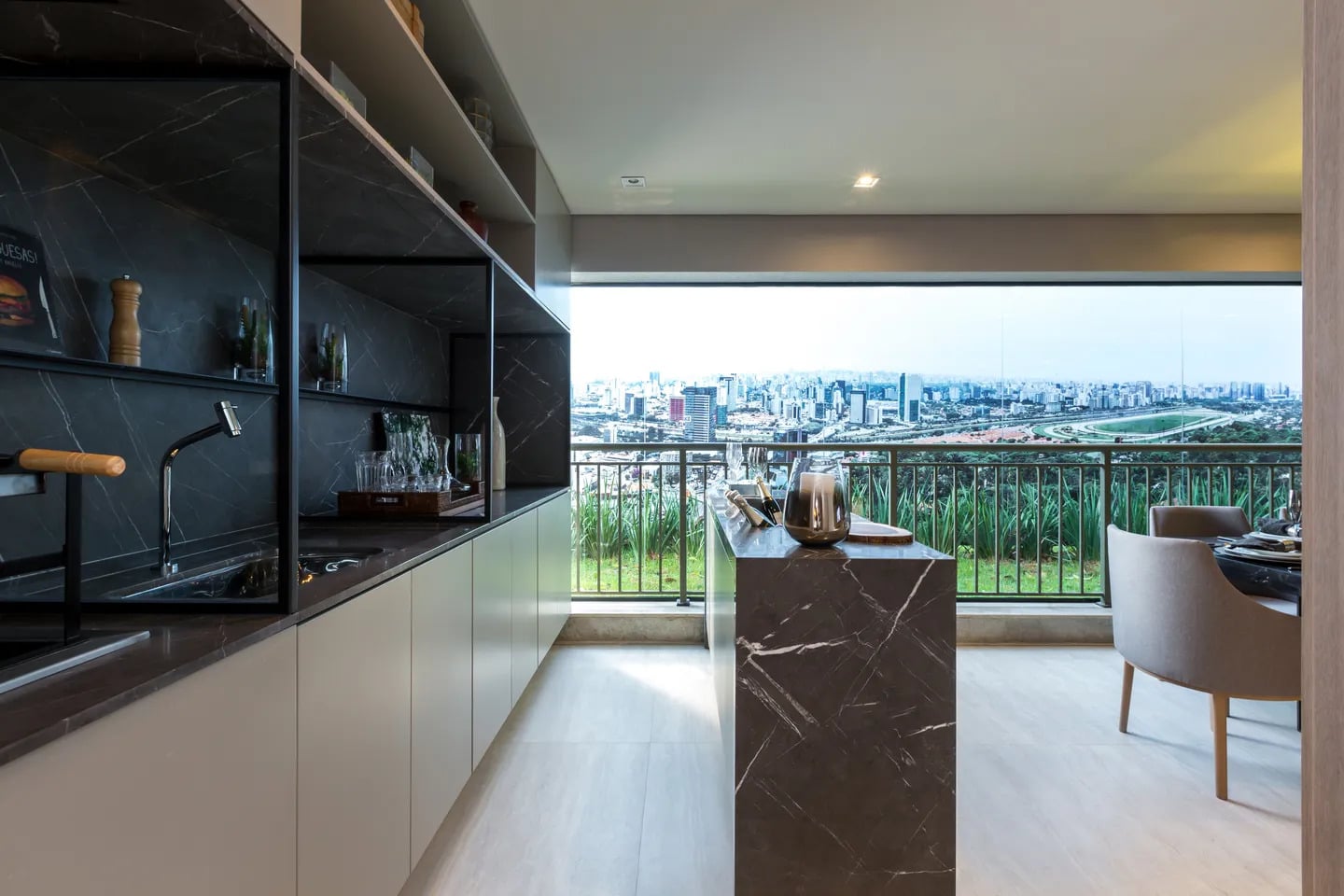 Foto-7-Apartamento-Decorado-de-154m²-Torre-Sky-do-Condomínio-Skyline-Jockey