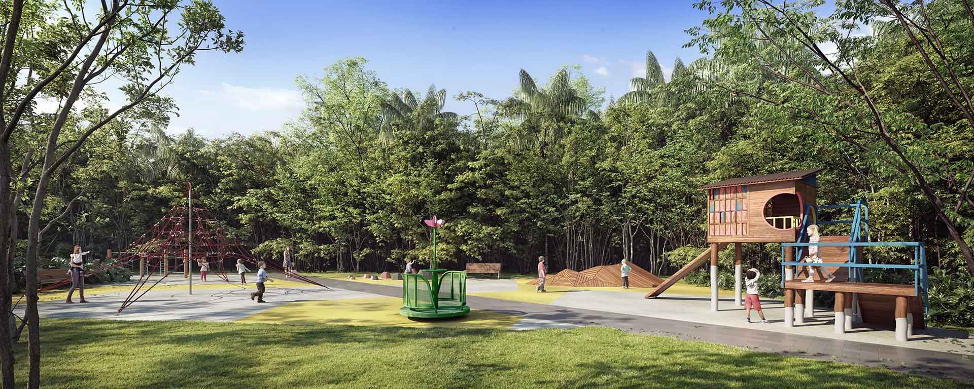 Parque Global - Imagens do Projeto