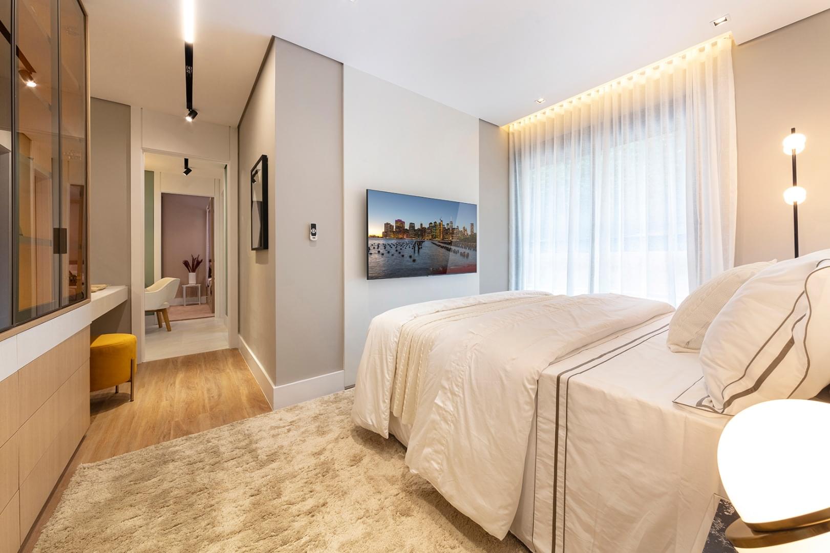 Apartamento Decorado do Lançamento Diamond Jardins