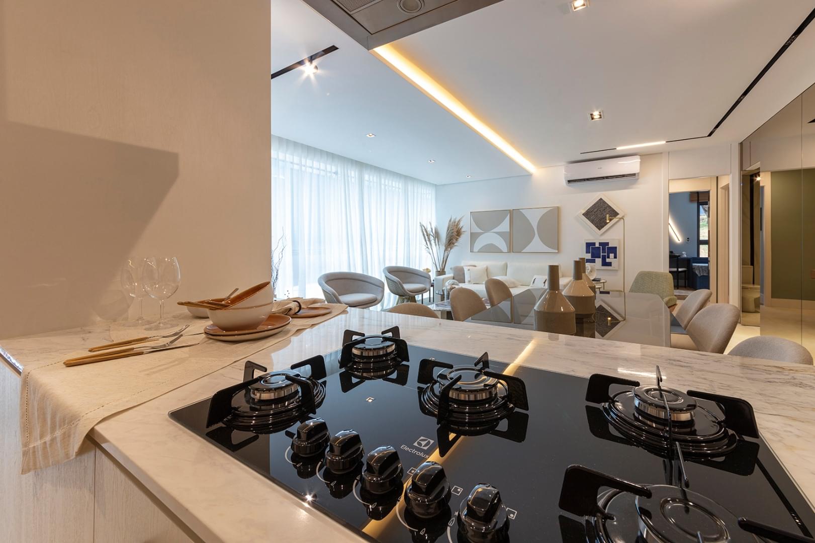 Apartamento Decorado do Lançamento Diamond Jardins