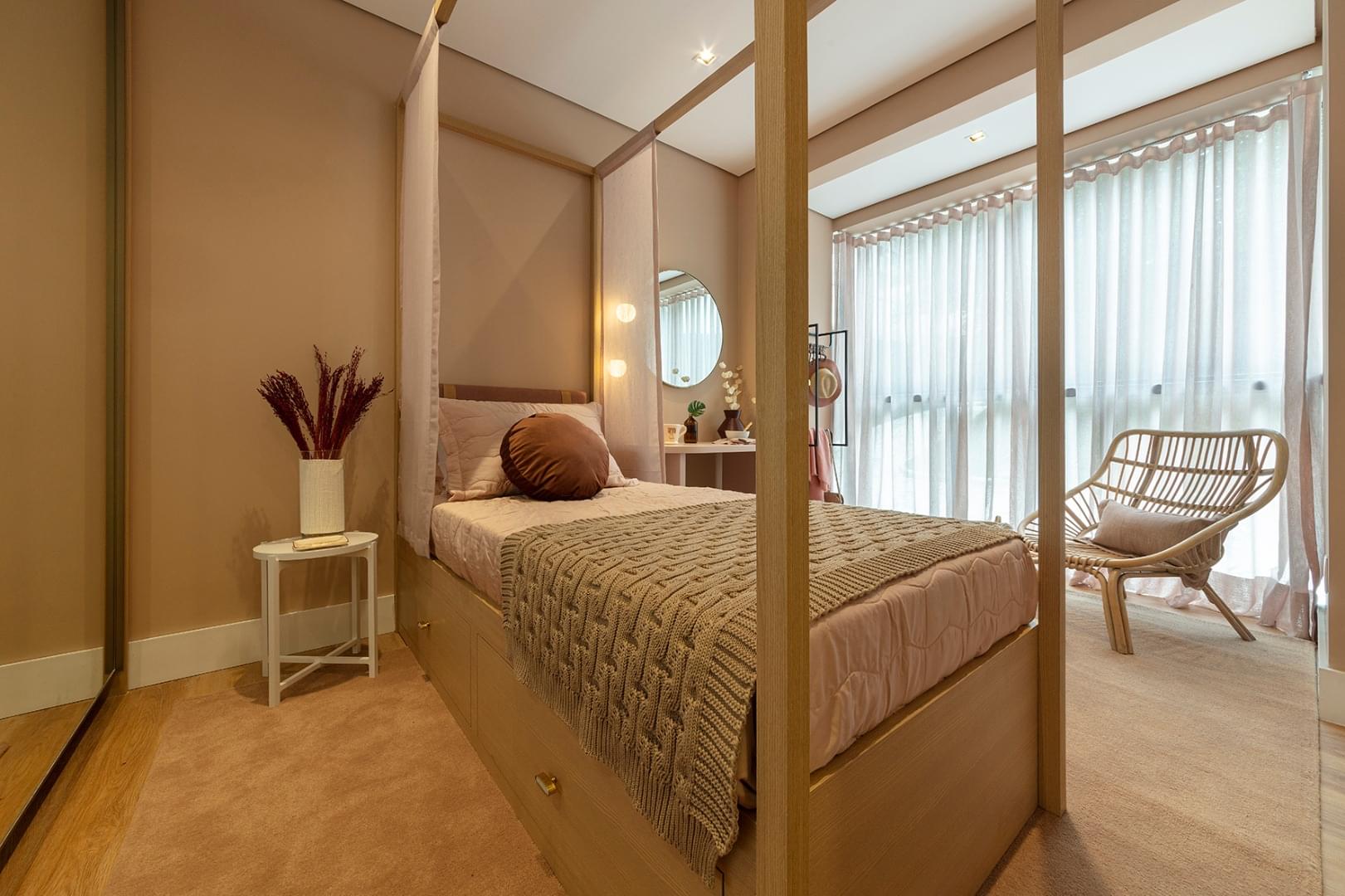 Apartamento Decorado do Lançamento Diamond Jardins