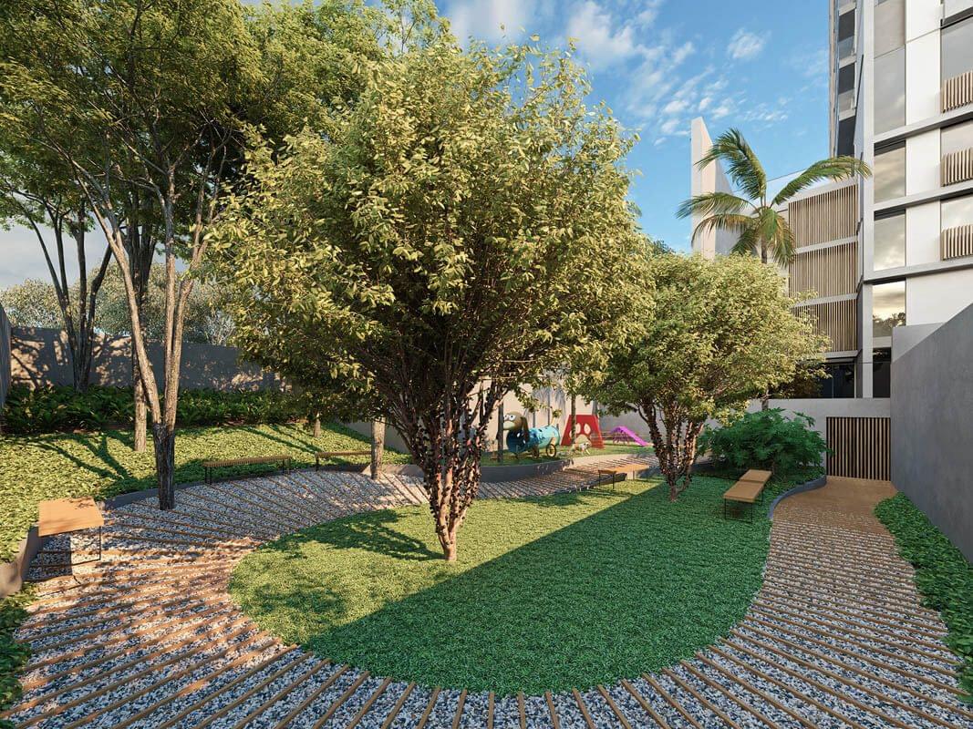 Imagens do Lançamento Diamond Jardins