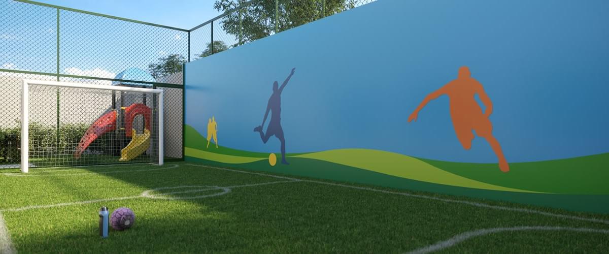 Quadra de Futebol do Condomínio do Triad Vila Nova Conceição