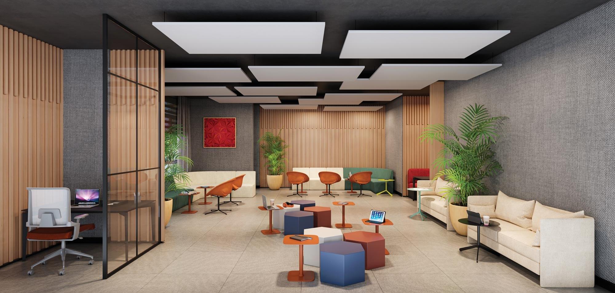 Coworking do Ereditá Parque da Mooca