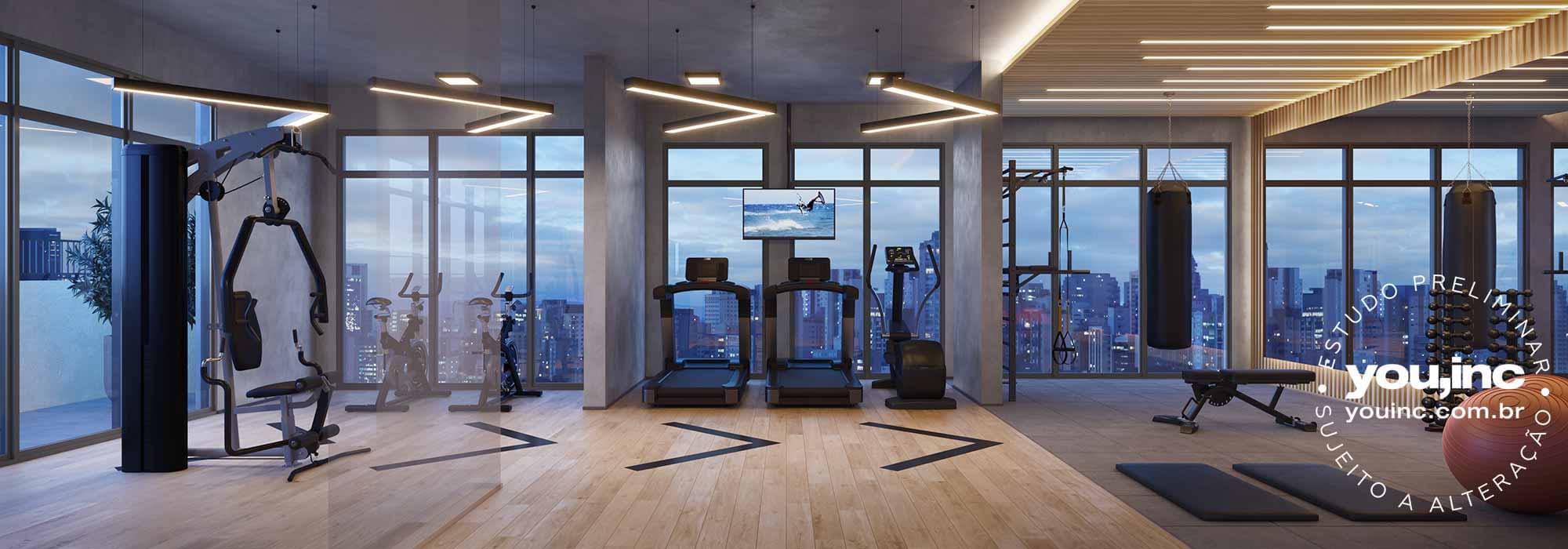 Fitness do Lançamento PINHEIROS HY BY YOU