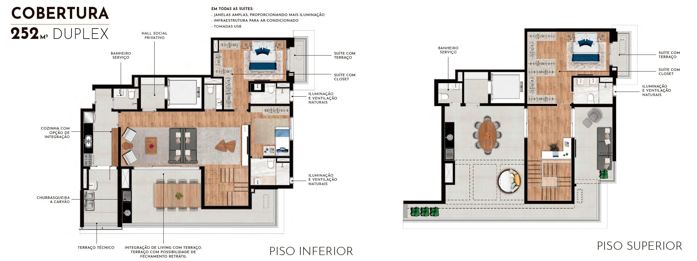 PLACE Klabin - Planta Planta Opção 4