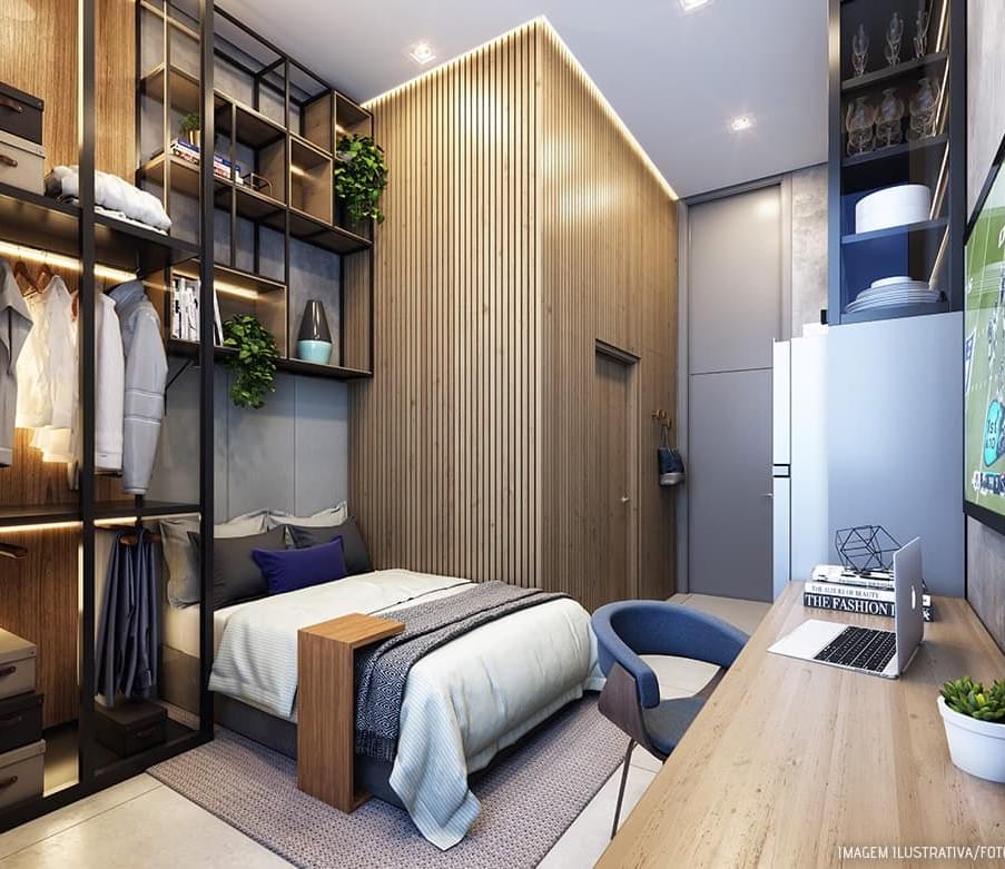 Studio com Pé Direito de 3,70 do HAUS Mitre Residences 370 (2)