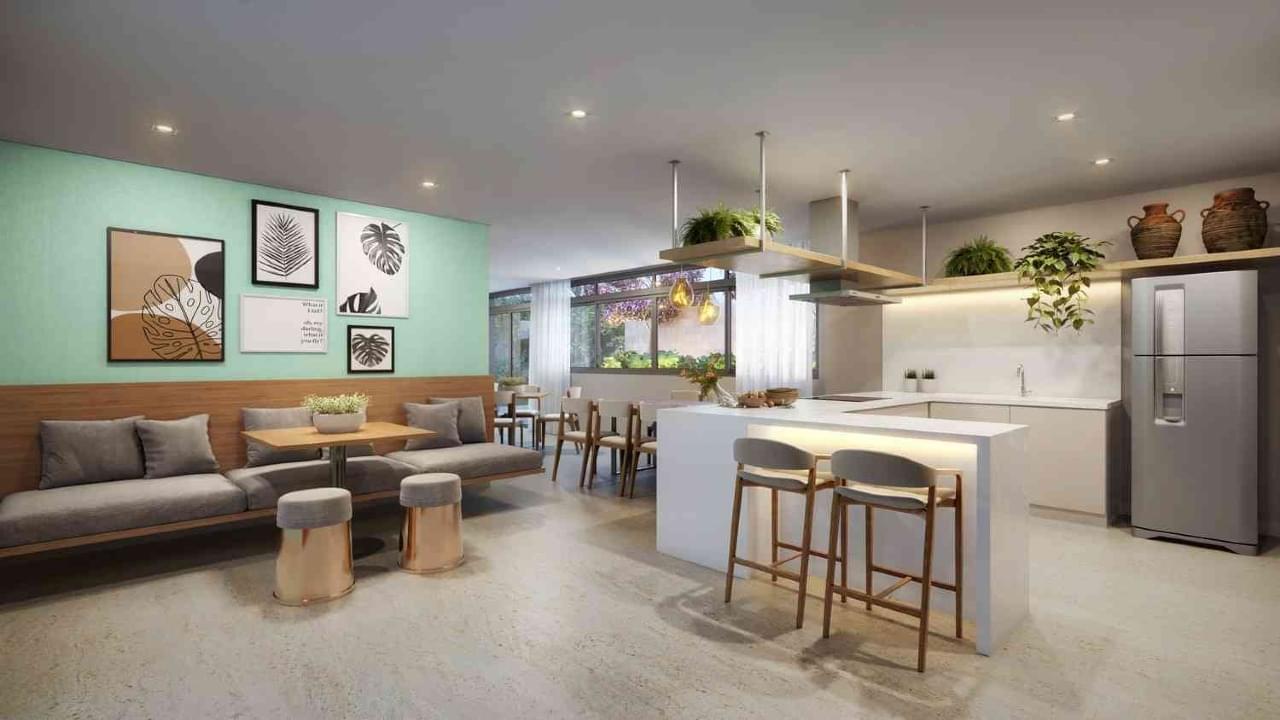 11-Espaço Gourmet - NATTUR Nova Klabin