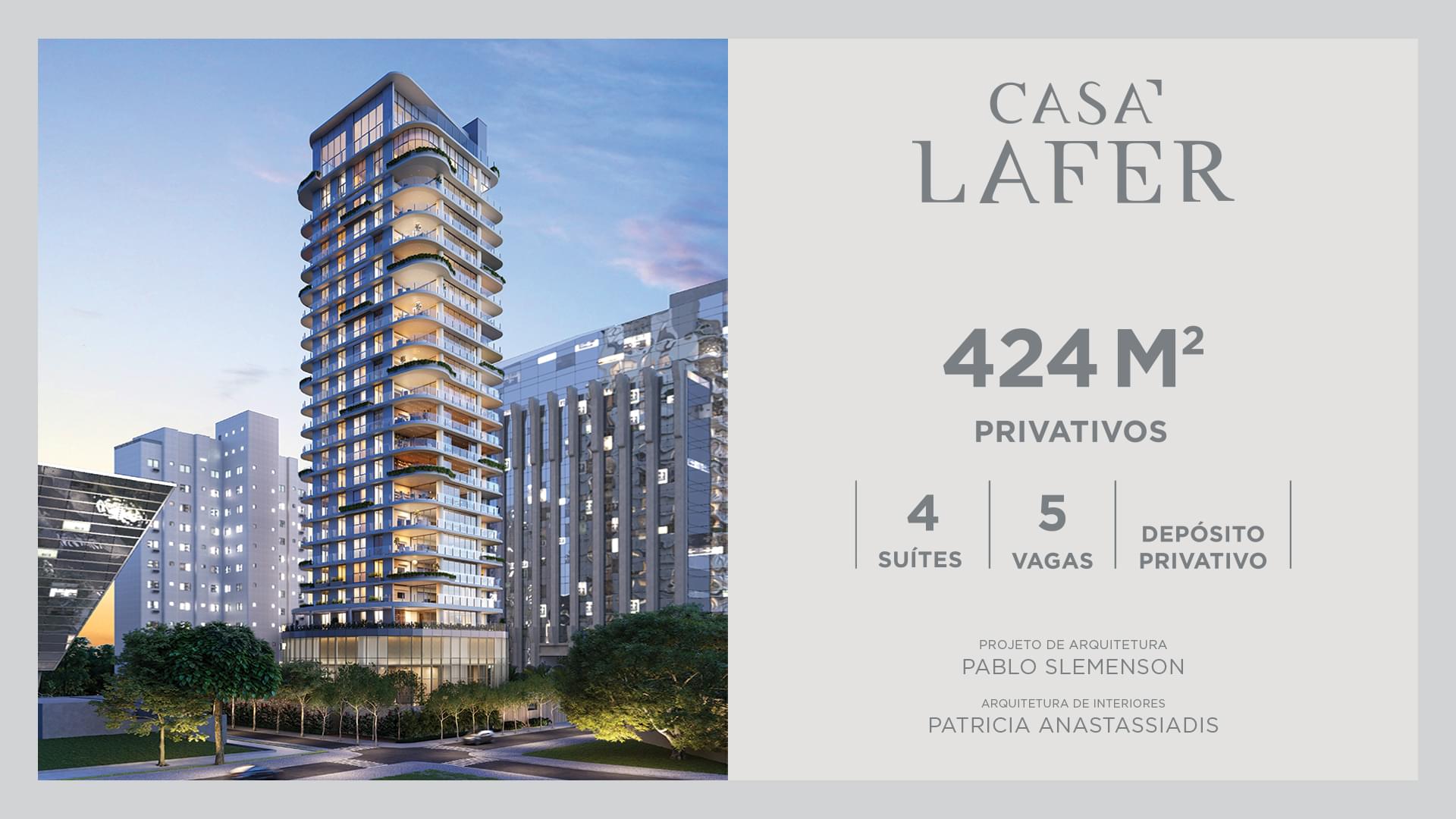 Banner do CASA LAFER Itaim