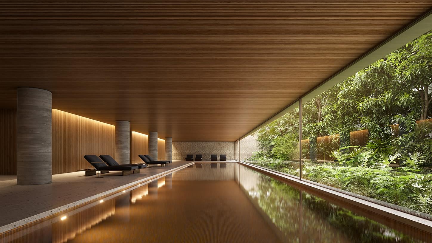 Piscina Coberta e Aquecida de 25m² - Edifício Pierino Jardins