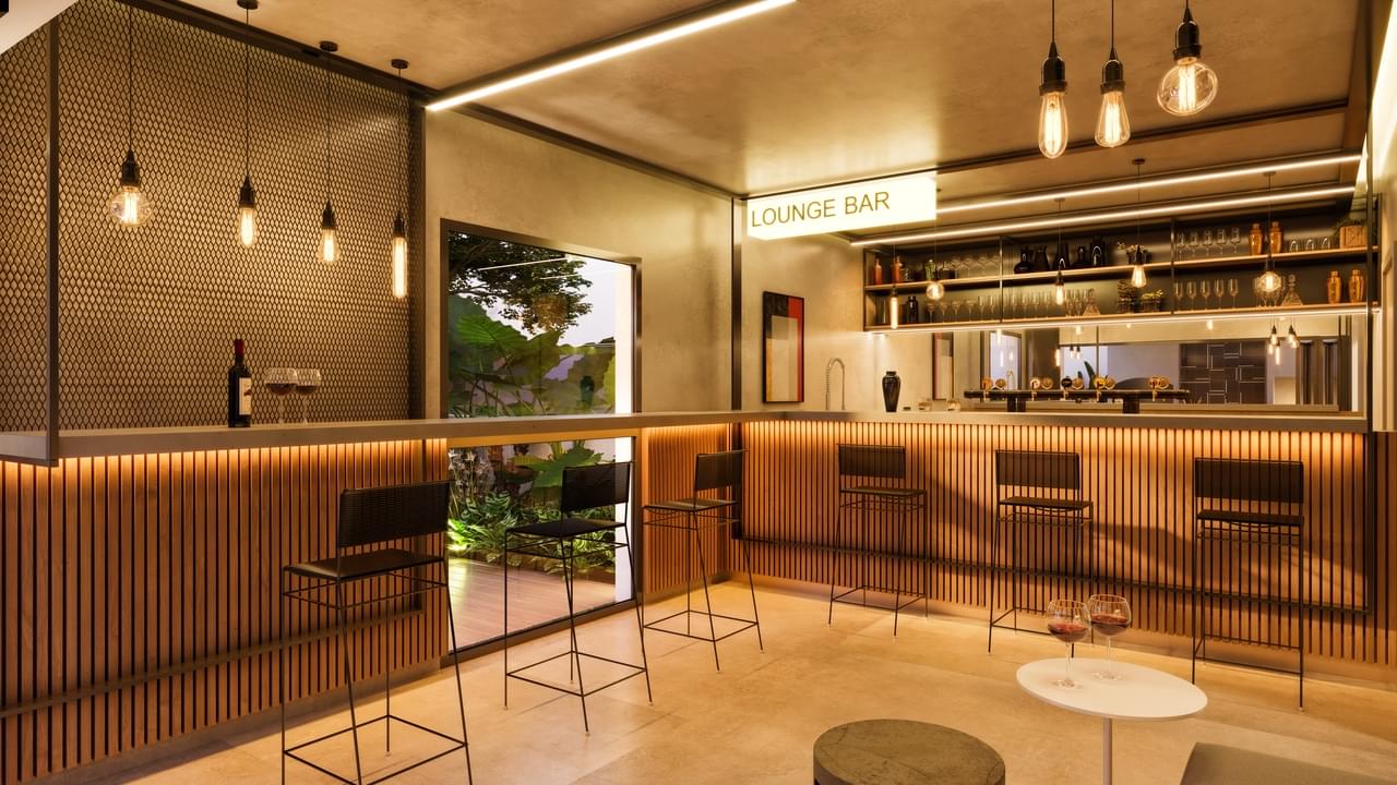 Bar Lounge - NIK Paulista