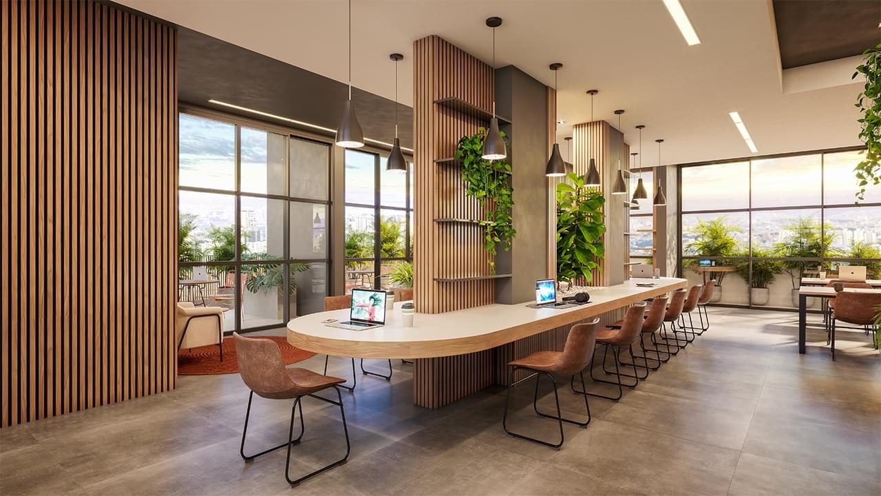 Coworking 1 - NIK Paulista