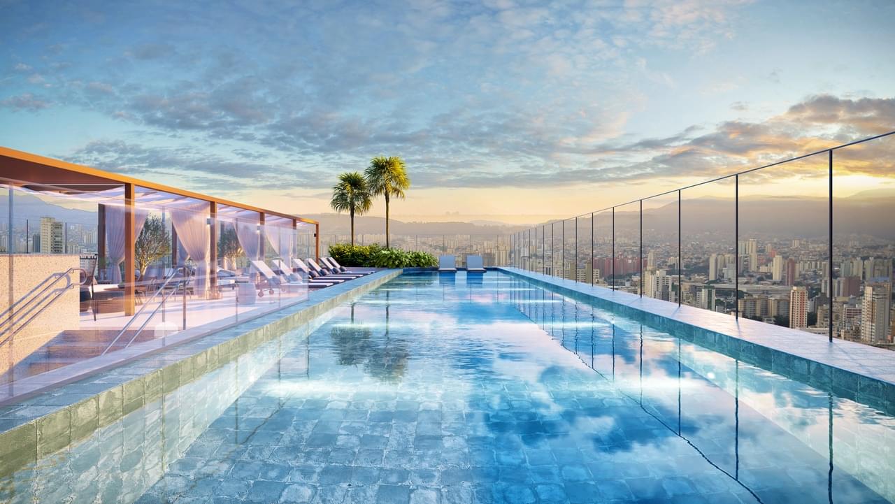 Piscina Fim de tarde - NIK Paulista