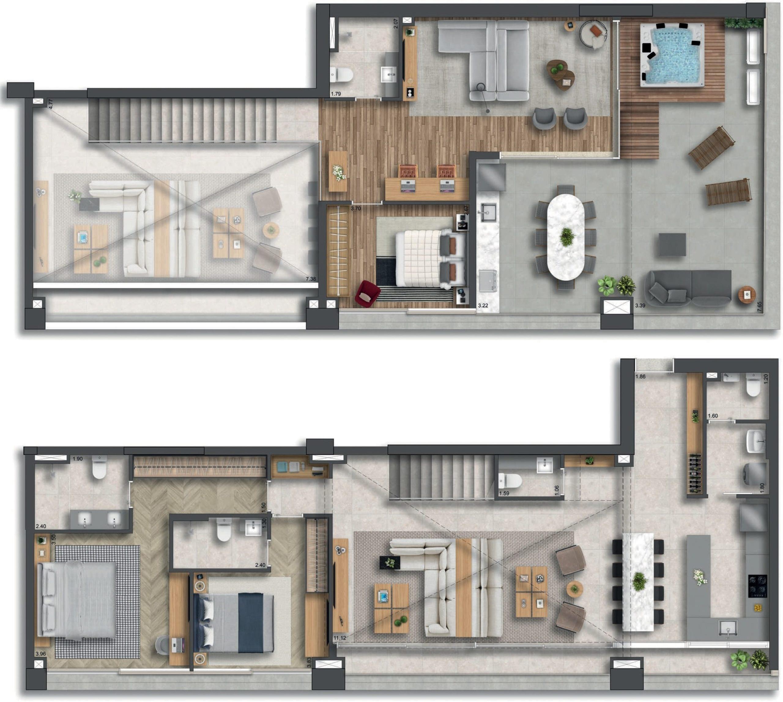 155 JERÔNIMO - Planta Planta Opção 10