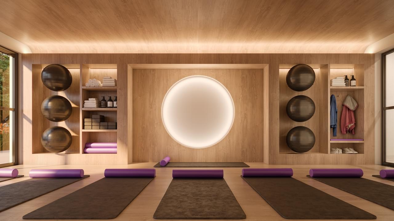 Sala de Pilates - NIK Paulista