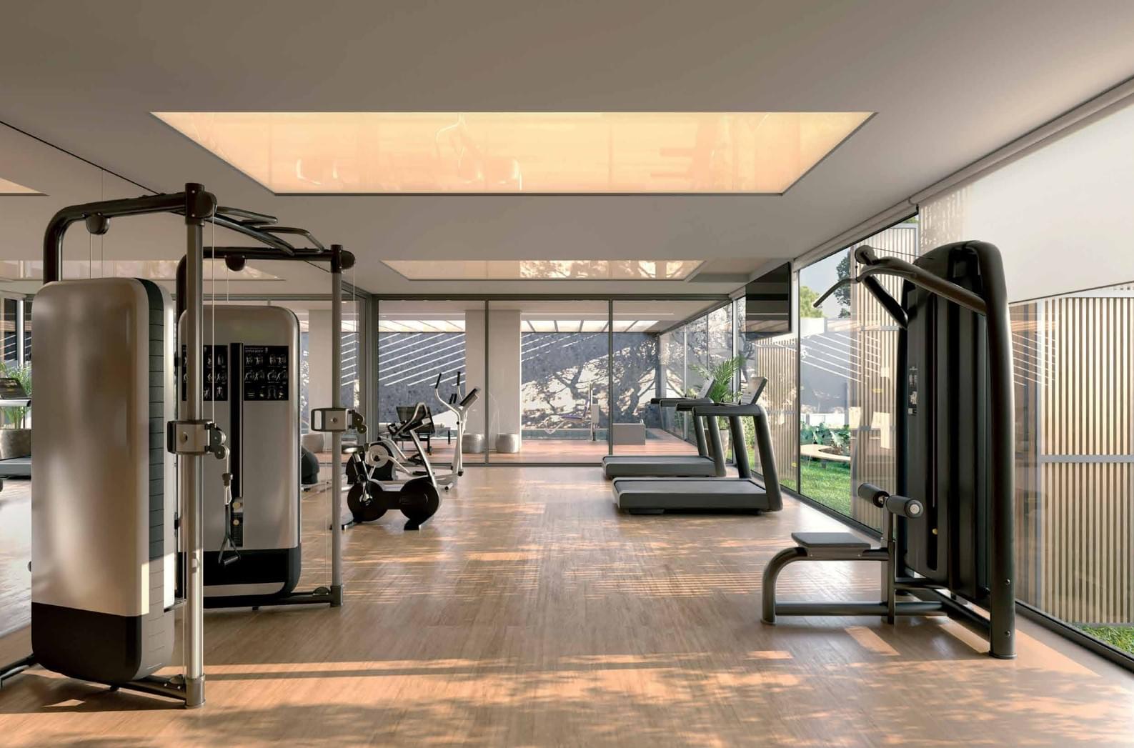 Fitness do CASA Vila Nova by Helbor