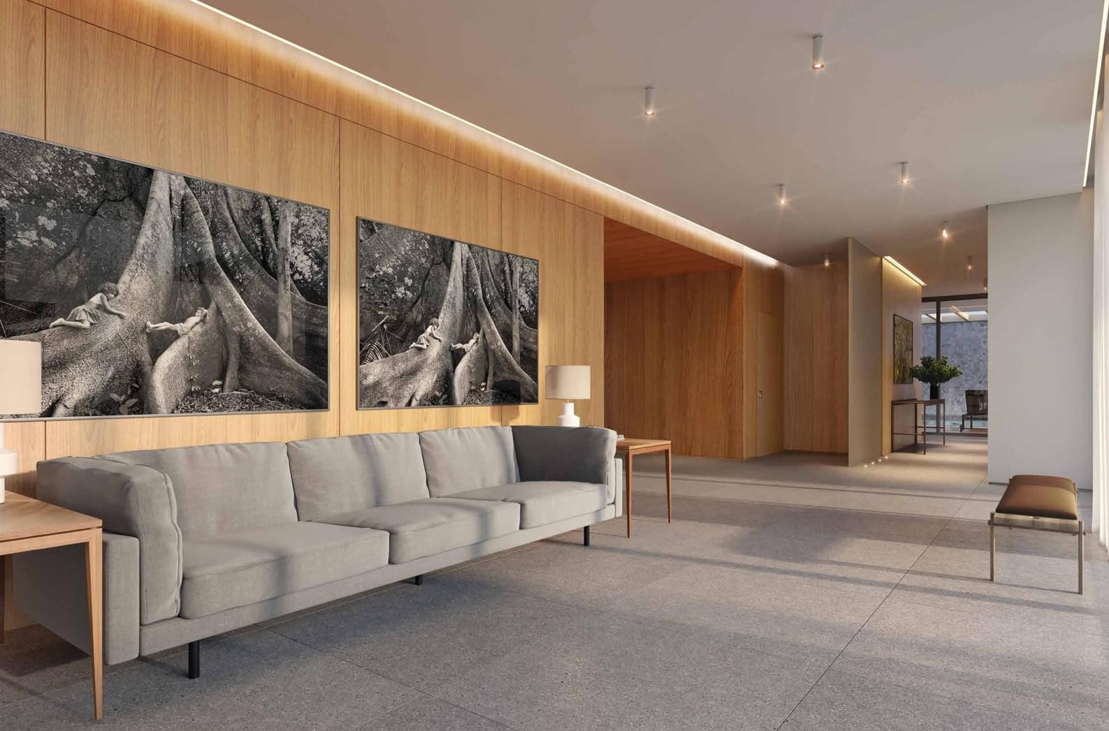 Hall Social do CASA Vila Nova by Helbor