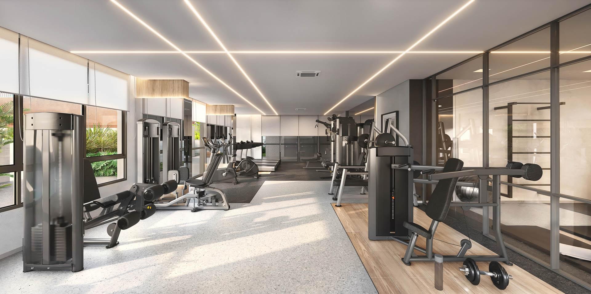 Perspectiva do fitness - L' Harmonie Vila Mariana