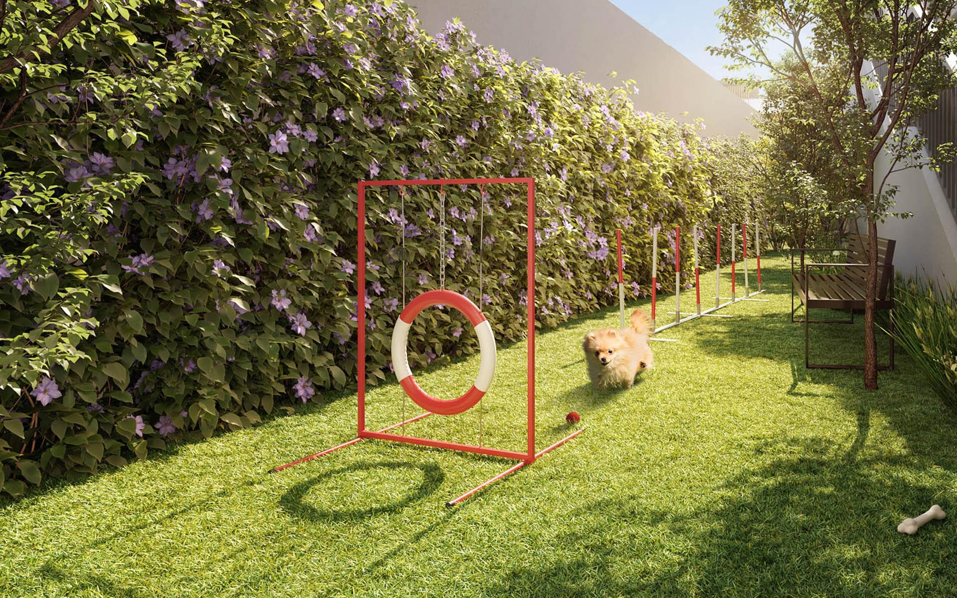 Perspectiva do pet place - L' Harmonie Vila Mariana