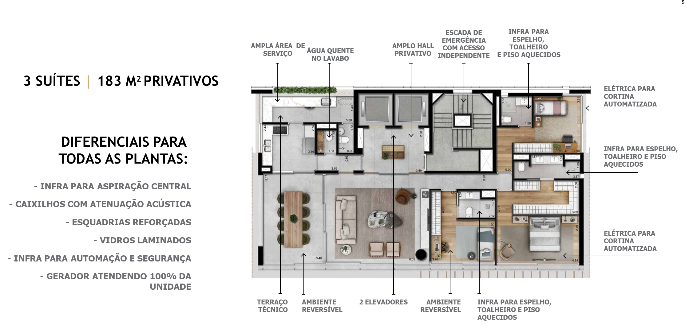 CASA VILA NOVA By Helbor - Planta Planta Opção 2