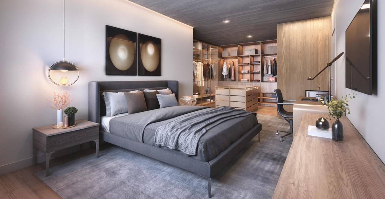 Suíte Master do Apartamento - Lindenberg Groenlândia 77