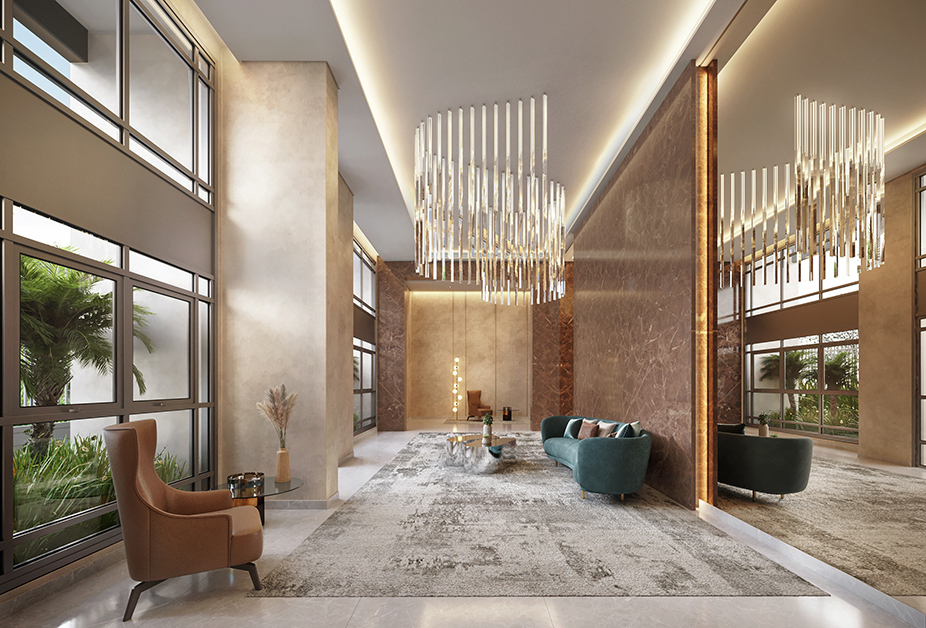 HIGH WONDER Brás - Lobby