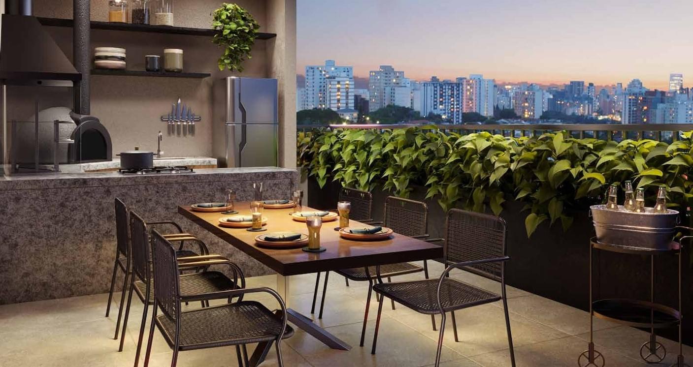Espaço Gourmet com Churrasqueira - ORIGEM Penha