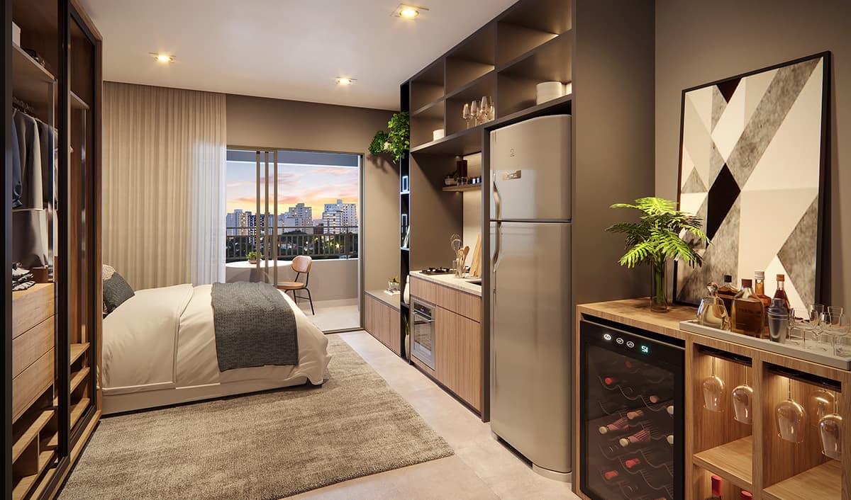 Studio Não Residencial do RAÍZES Alto Freguesia do Ó da Mitre