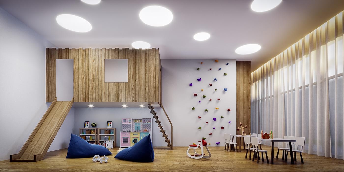 Brinquedoteca - AG Art Residences
