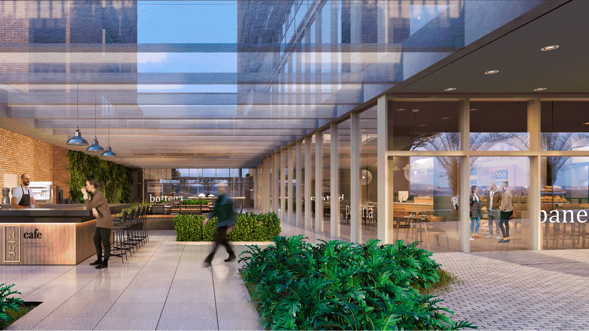 Café - AG Art Residences