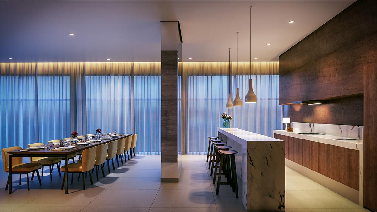 Espaço Gourmet - AG Art Residences