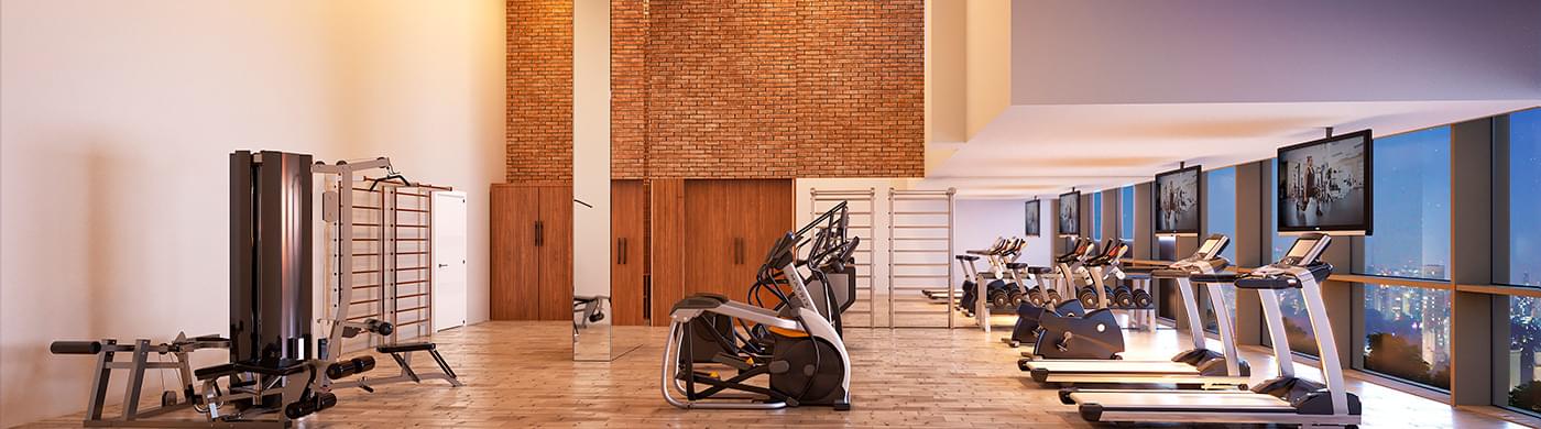 Fitness - AG Art Residences