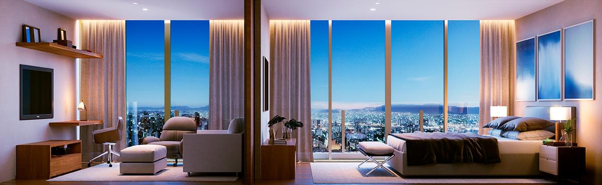 Suíte Master do Apartamento - AG Art Residences