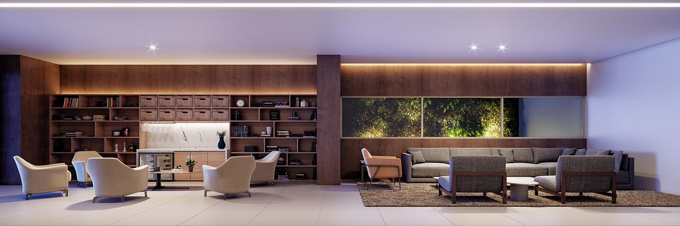Wine Lounge - AG Art Residences
