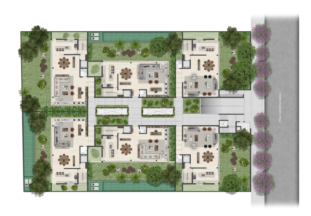 PRAÇA 144 - Planta Planta Opção 2