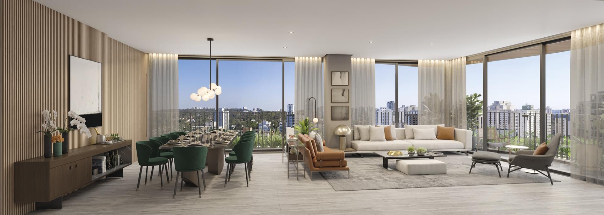 Living 1 - Address Jardins
