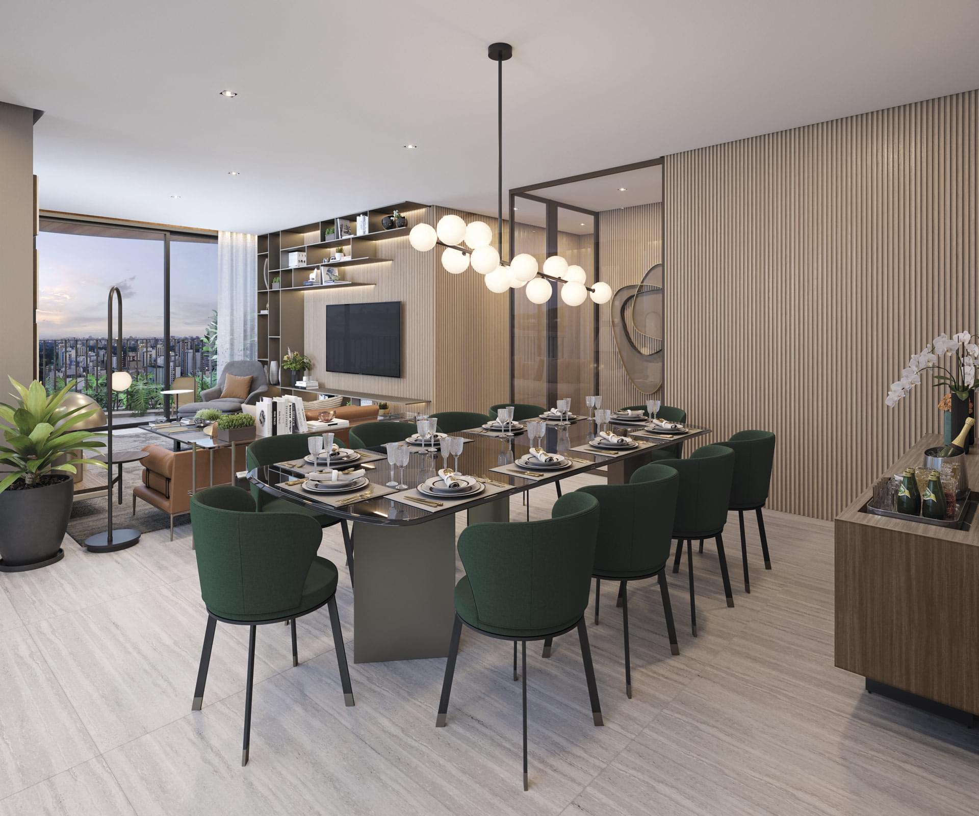 Sala de Jantar - Address Jardins