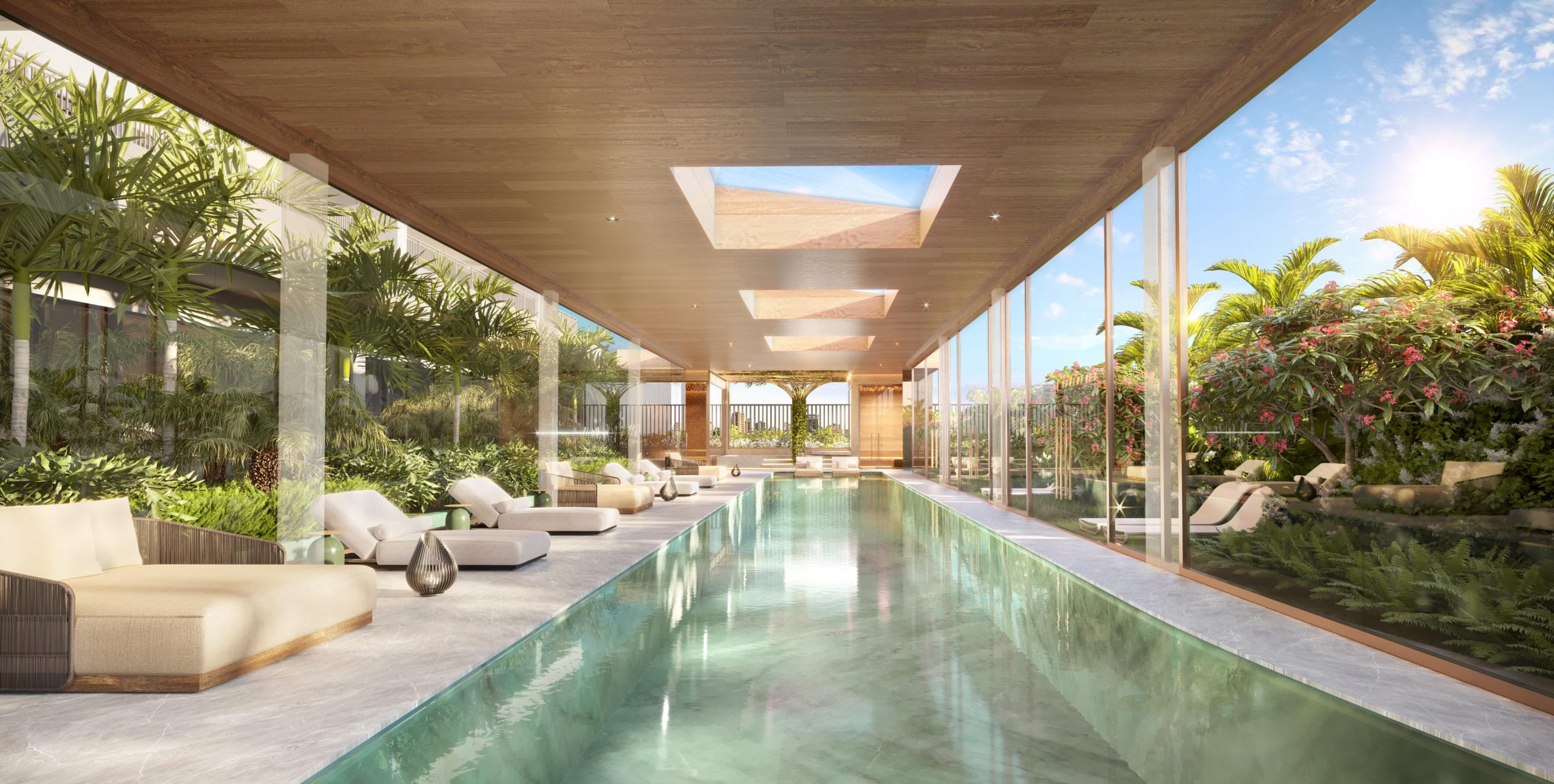 Piscina_Raia_Diurna - Eden Park by Dror - Brooklin - Cyrela