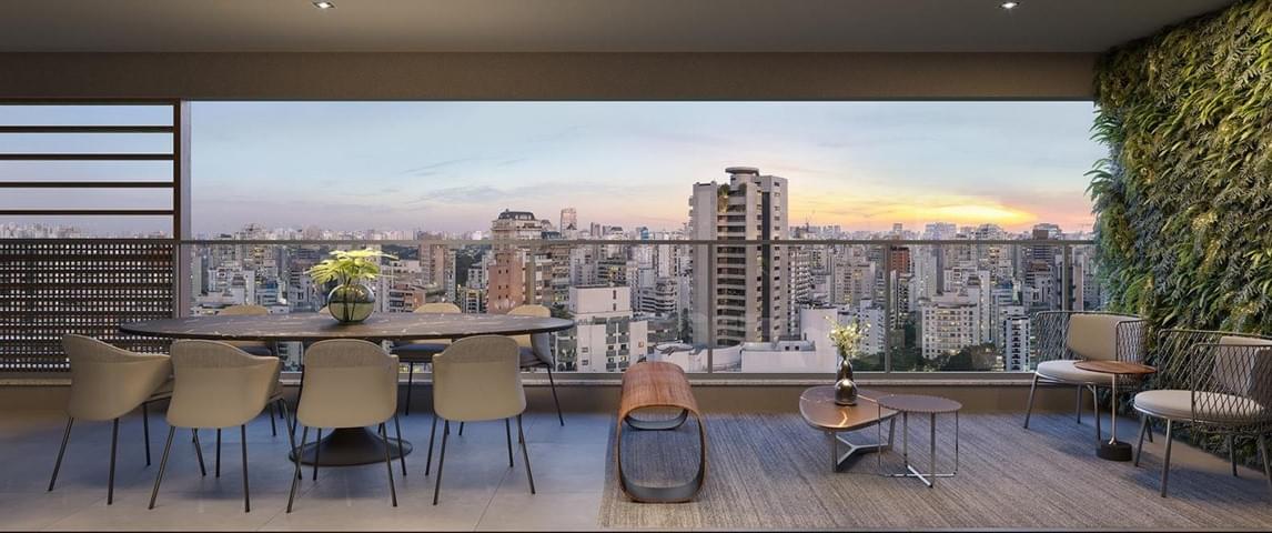 Apartamento de 126m² - Terraço do METROPOLITAN Vila Nova by Helbor