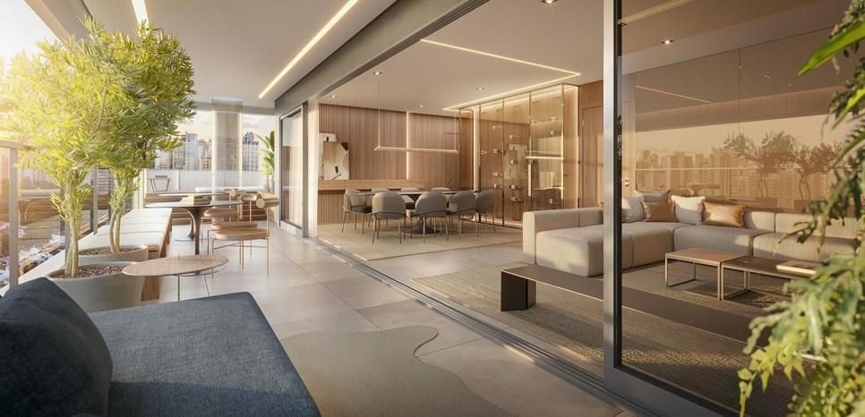 Apartamento de 207m² - Terraço do METROPOLITAN Vila Nova by Helbor