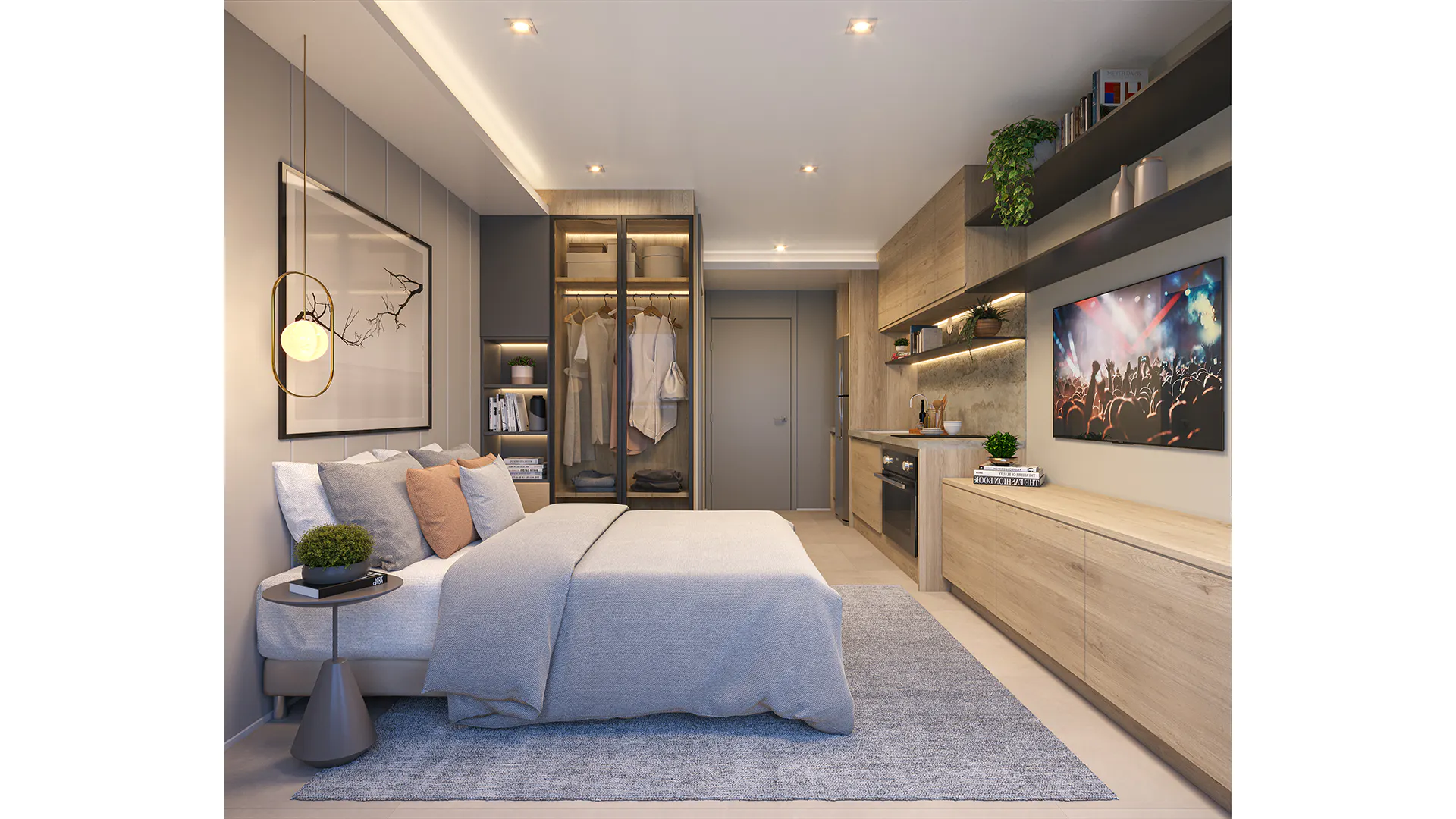 Studio NR do Apartamento do ML Brooklin
